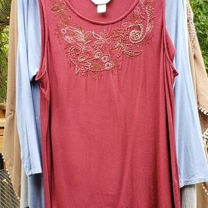 Christopher & Banks tank top